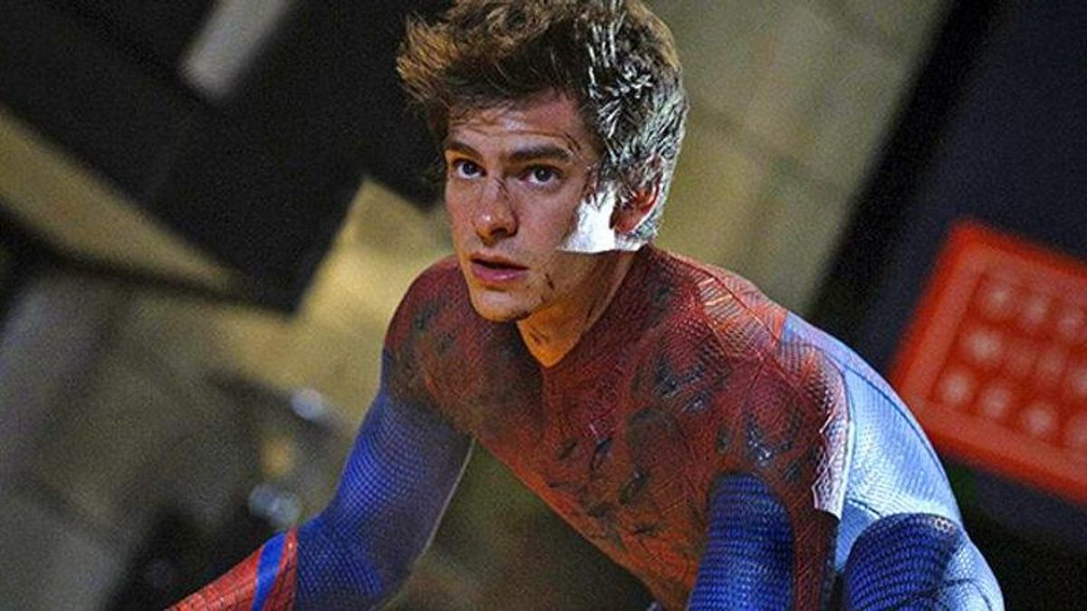 Andrew Garfield vuelve a defender la posibilidad de un 'Spider-Man' LGTBI: "Cualquiera puede meterse en ese traje"