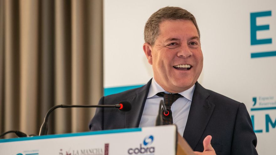 García-Page: la principal amenaza de Castilla-La Mancha es "estrictamente política"
