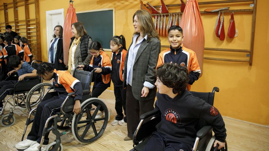 Integra en la Escuela vuelve a llenar las clases riojanas de actividades destinadas a promover la inclusión