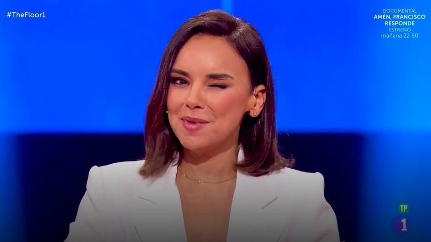 Chenoa debutó en 'The Floor' orgullosa de sus concursantes: "Me da gusto decir que hay triple empate de mujeres"