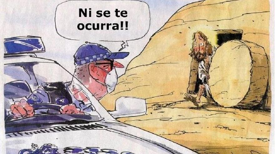 "Ni se te ocurra"