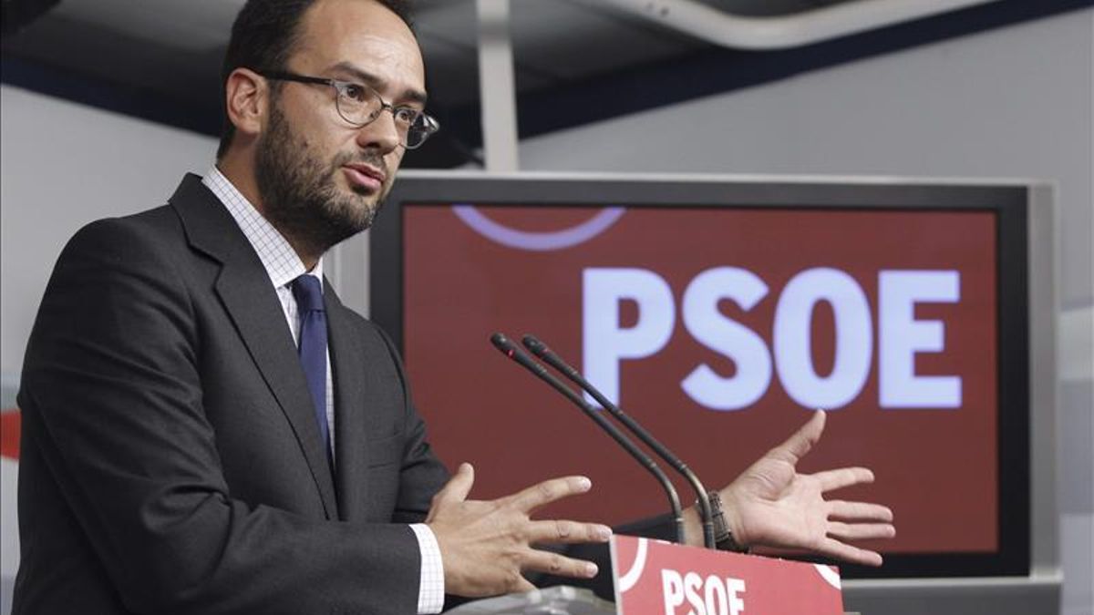 El diputado del PSOE Antonio Hernando