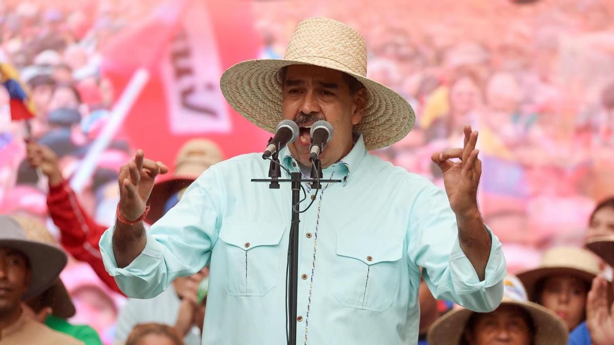 Maduro responde a Trump diciendo que Venezuela está preparada para "partirle los dientes" a EEUU "si hiciera falta"