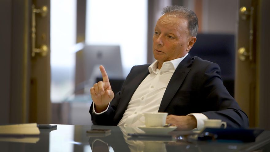 Salvador Navarro abandonará la presidencia de la patronal valenciana tras las elecciones y en plena pugna con Mazón