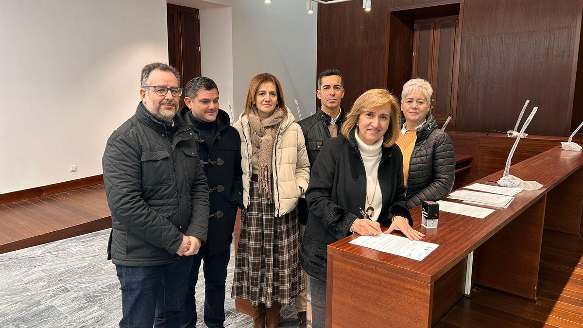 Concluyen las obras del Ayuntamiento de Peñarroya tras más de siete años de trabajos