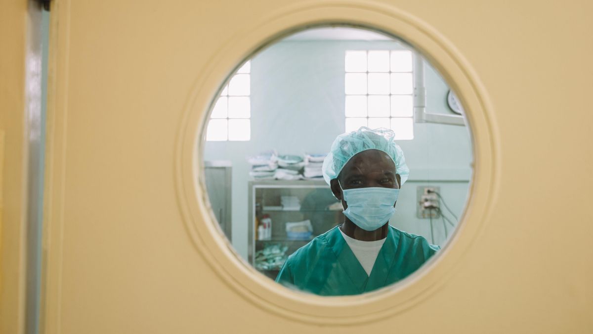 Quirófano en Yamoussoukro, Costa de Marfil