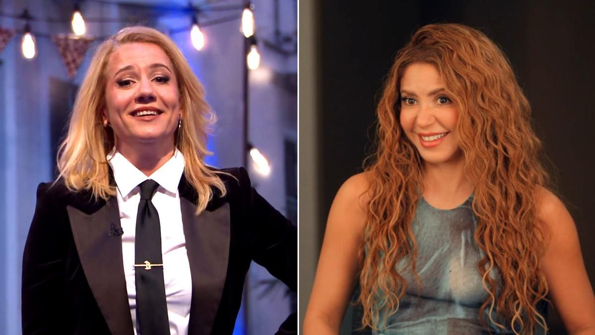 'Al cielo con ella' saltó a La 1 con su mejor esencia y una entrevista a Shakira en la que Henar coló un "claramente" y se llevó un secreto