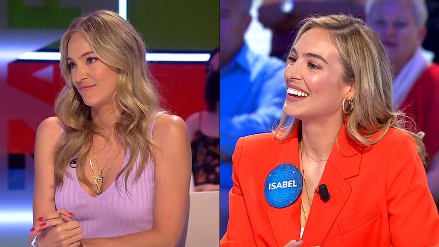 Isabel Forner se hace fija en 'Zapeando' y bromean por su "doblete" actual en 'Pasapalabra': "Ha habido llamada"
