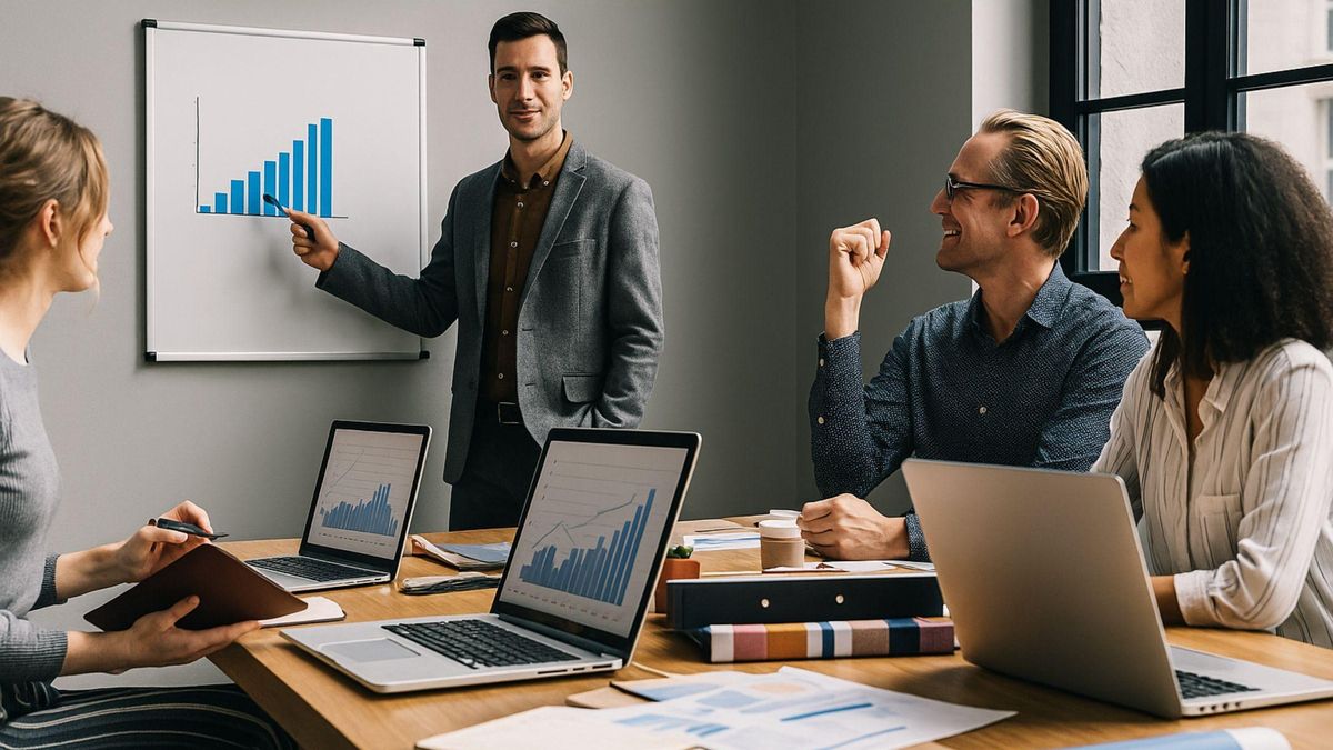 Evolución a través de barras.