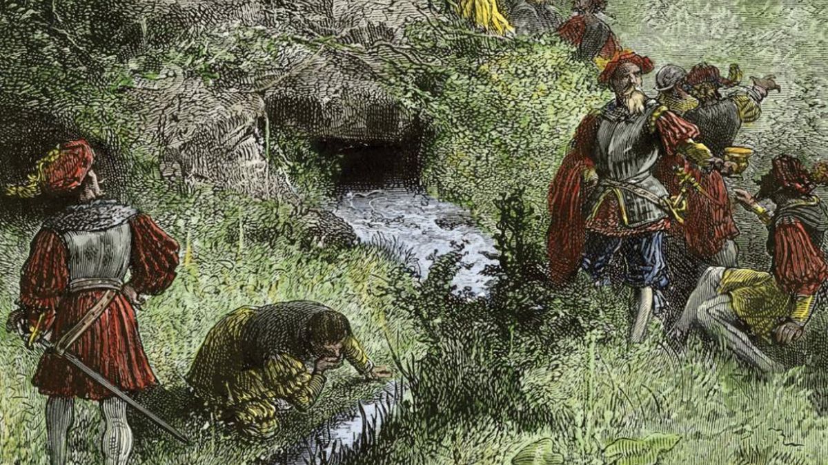 Juan Ponce de León no buscó nunca la fuente