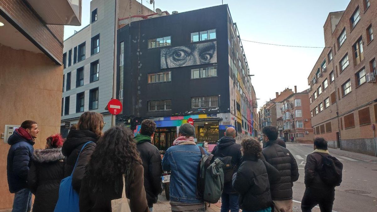 Ruta por la gentrificación cultural de Carabanchel y los barrios que no quieren estigmas ni ser el "Brookyln madrileño"