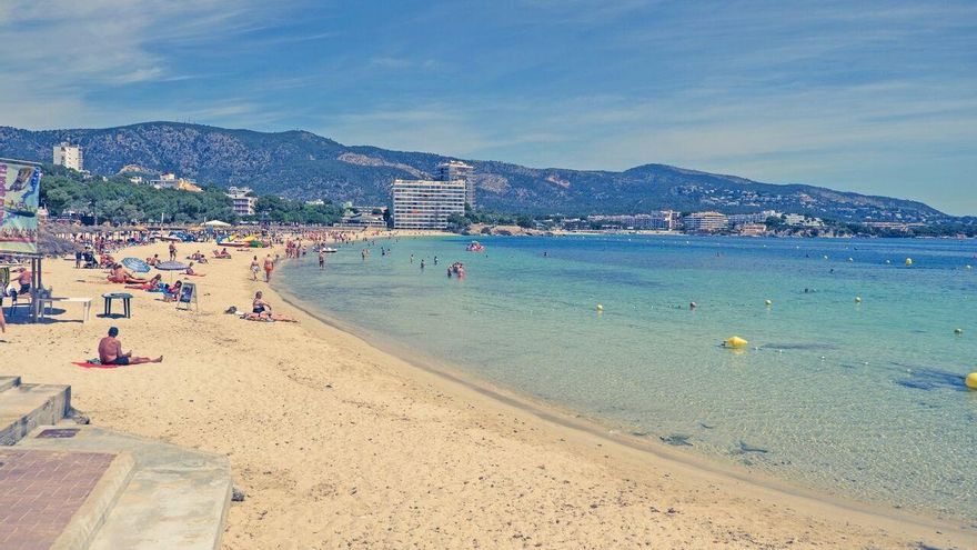 Playa de Magaluf.