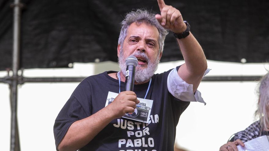 “Toda su vida fue un daño constante a la sociedad": el padre de Pablo Grillo sobre Patricia Bullrich