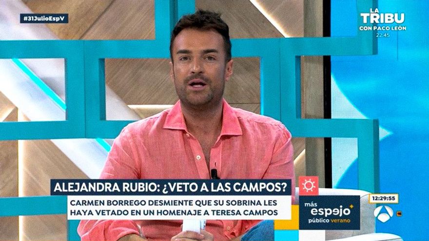 Carmen Borrego acusa a 'Espejo Público' de "inventar" una noticia, y el programa replica: "El problema igual lo tiene ella"