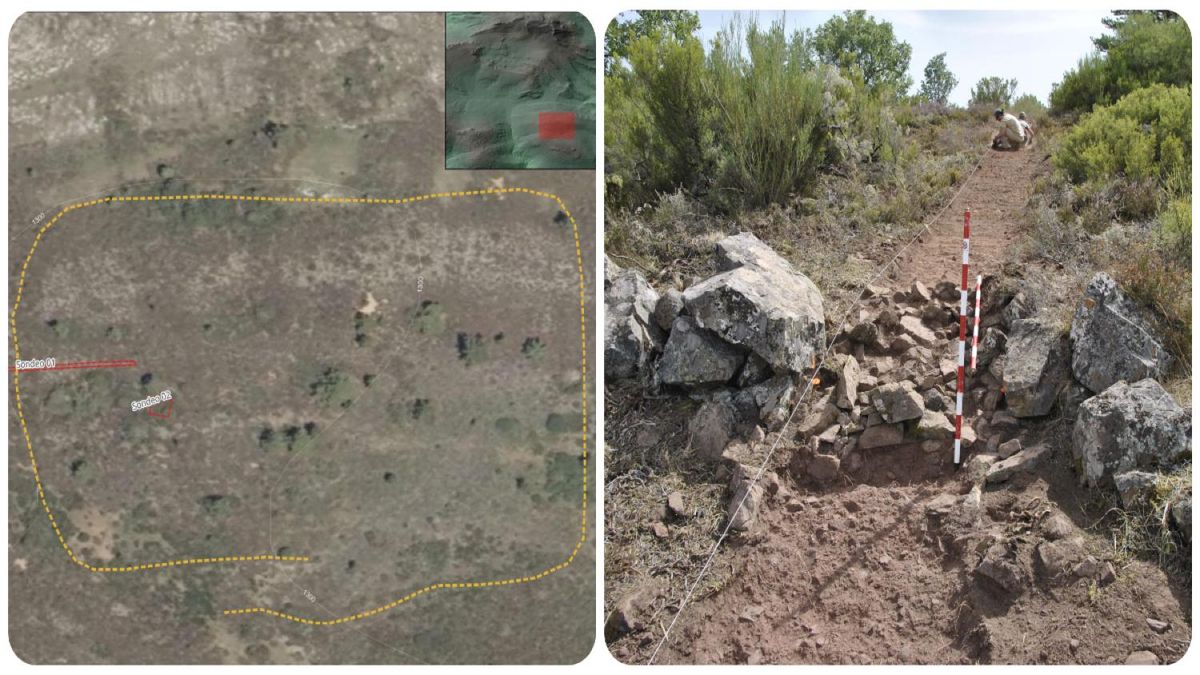 Descubren en La Ercina el primer campamento de Asedio Romano de las Guerras Cántabras en la provincia de León