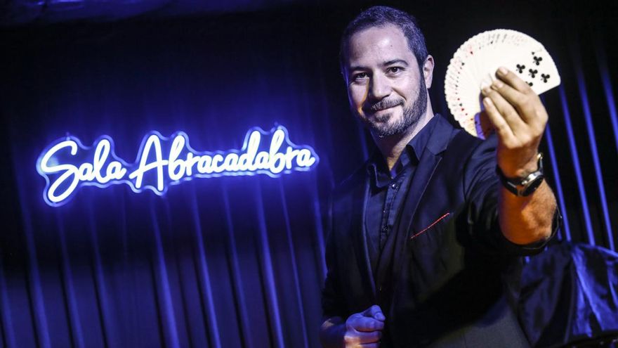 'Abracadabra': abre en Córdoba la primera sala de espectáculos de magia