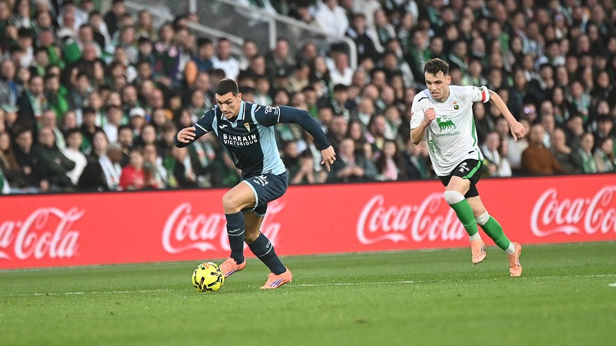 Las imágenes del Racing de Santander - Córdoba CF