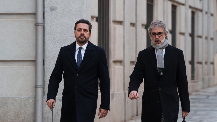 El teniente fiscal de la Secretaría Técnica de la Fiscalía General del Estado, Diego Villafañe.