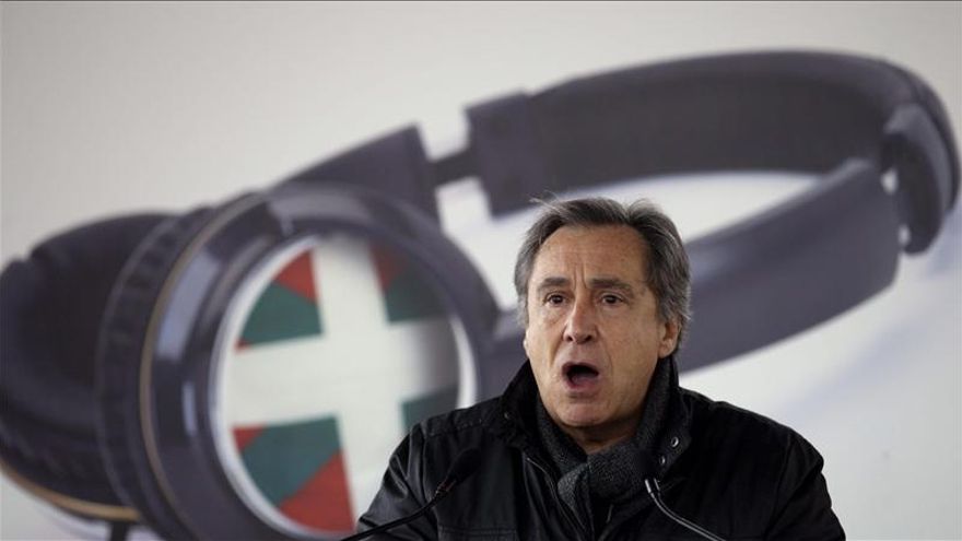 El presidente del PNV de Álava, Xabier Agirre.