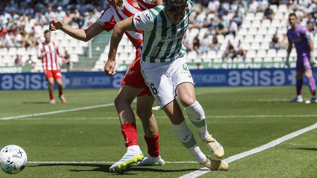 Las imágenes del Córdoba CF - Sporting de Gijón