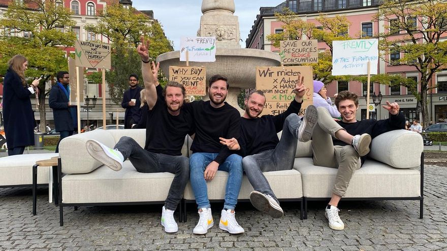 Alquilar "muebles con moral" para hacer un favor al planeta