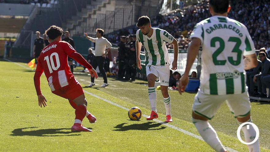 El Córdoba CF vuelve a ser el equipo más goleado de Segunda División