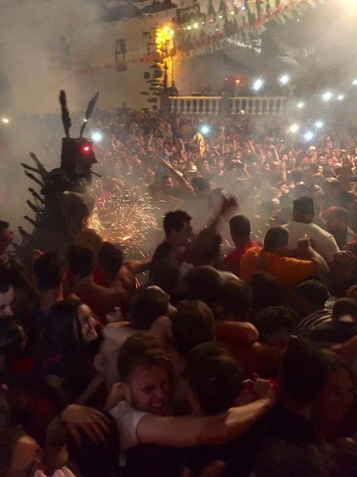 Danza del Diablo (2018).Foto MVH