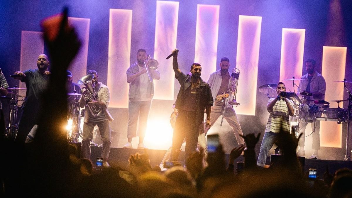 La Fúmiga al Festivern 2024.