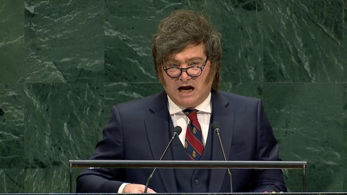 Milei muestra en Naciones Unidas su fidelidad con Trump y mantiene el pulso con Londres por las Malvinas: "Es una causa nacional"