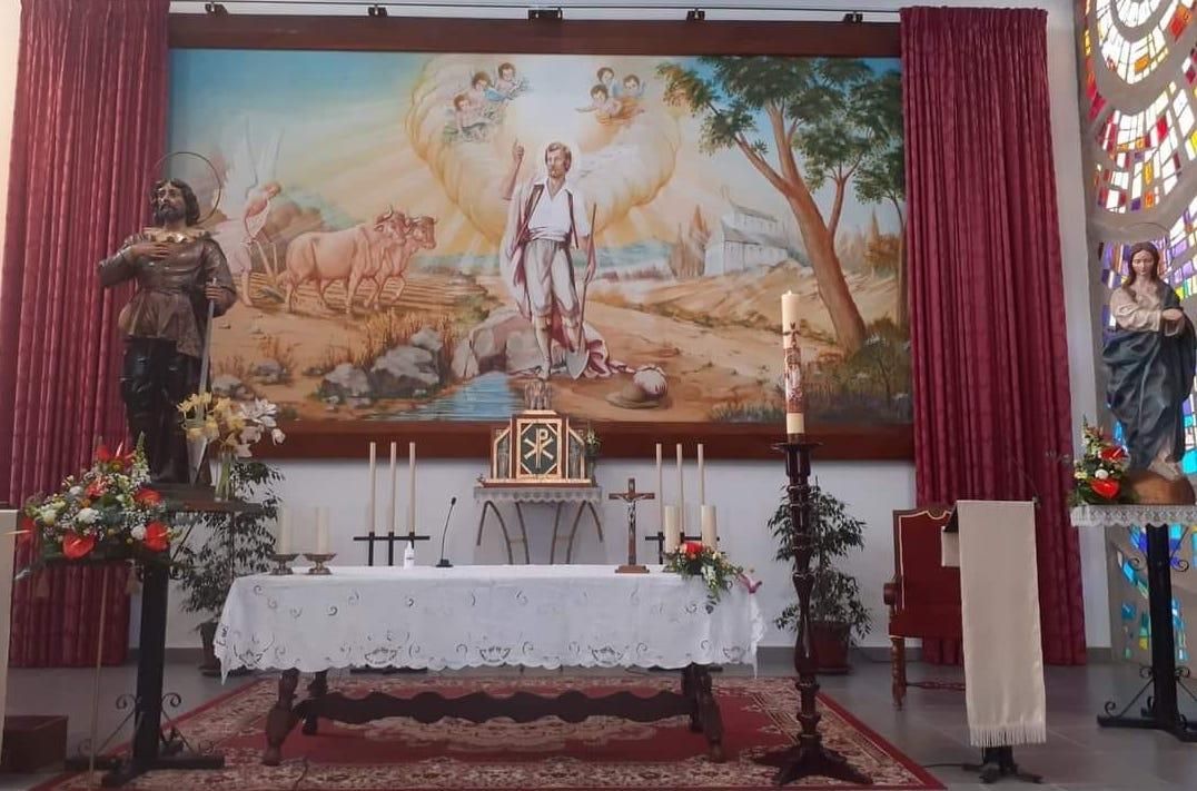 Templo de San Isidro Labrador en Los Llanos de Aridane.