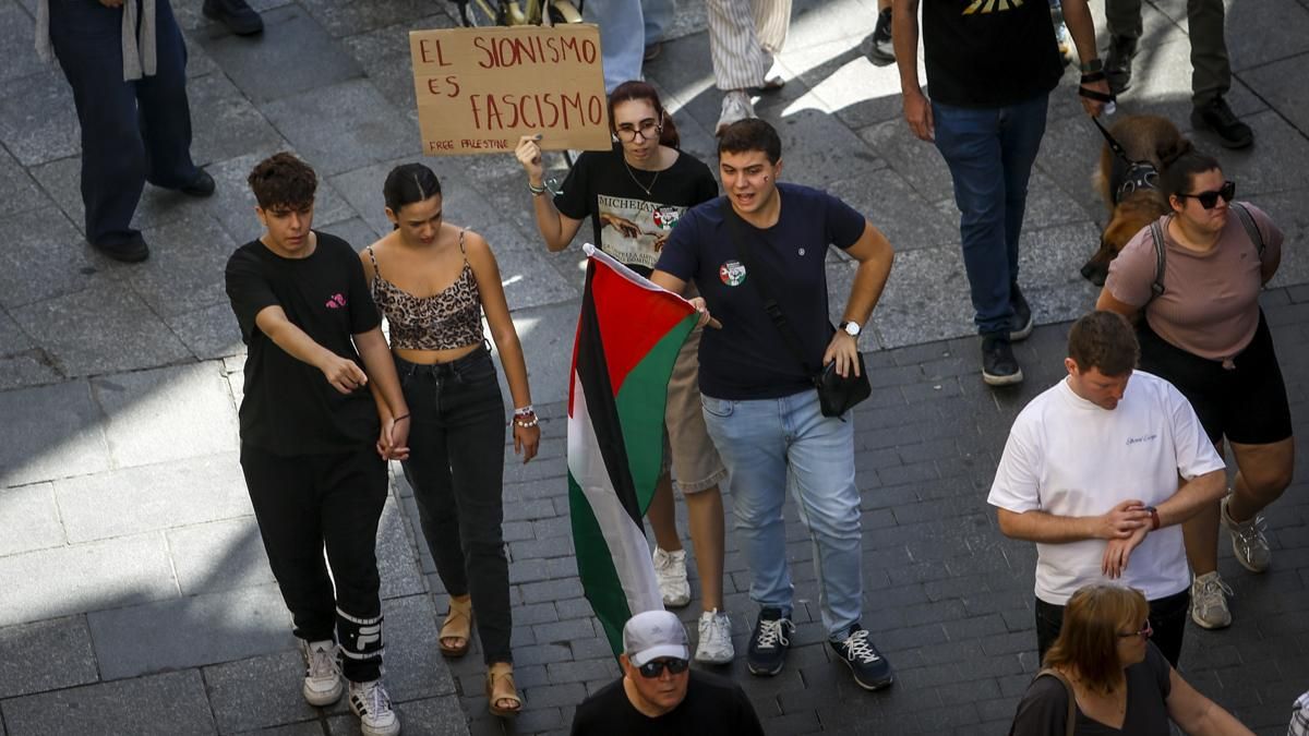 Huelga estudiantil por Gaza