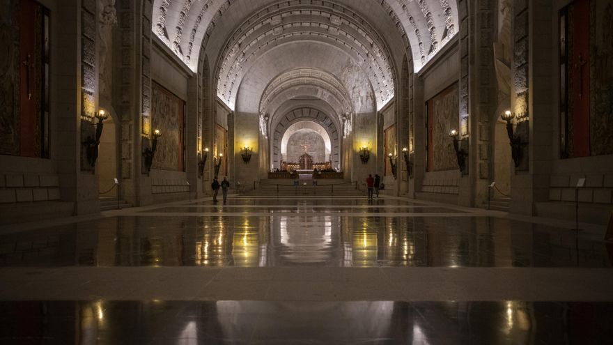 Interior de la basílica.