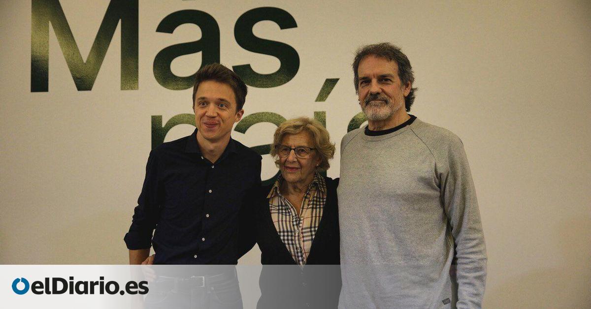 El partido de Errejón reproduce para su marca vasca las siglas de