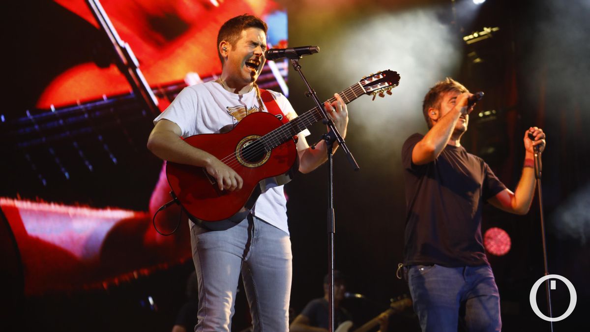 El concierto de Estopa en Córdoba, en imágenes