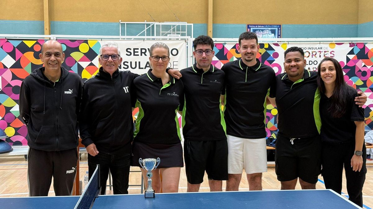 Máxima igualdad en el grupo por el título de la Primera Canaria de Gran Canaria