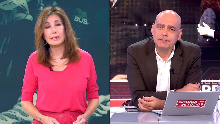 Ana Rosa Quintana y Nacho Abad condenan en Mediaset los insultos de Milei a Pedro Sánchez: "Inadmisible"