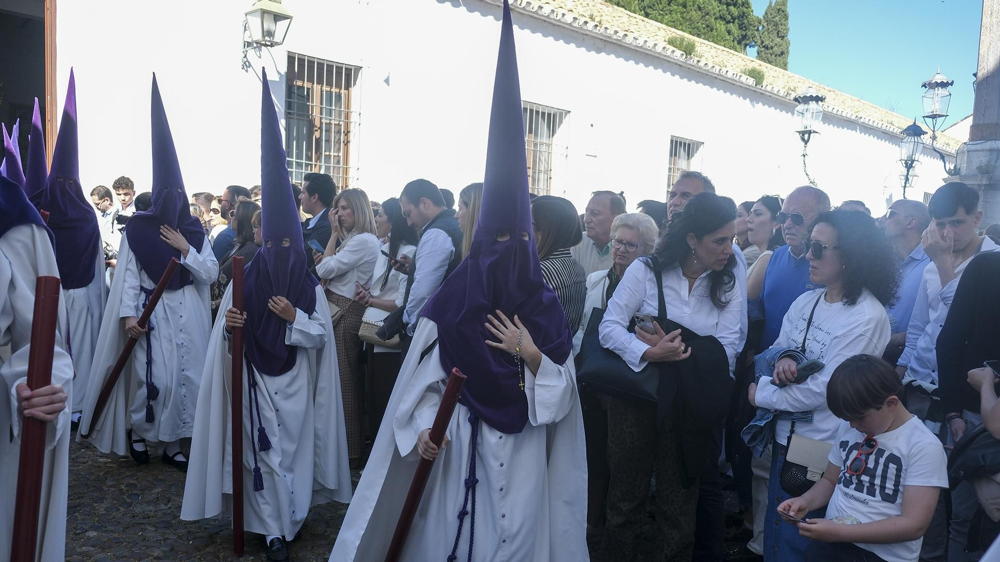 Las imágenes de La Sangre en el Martes Santo de Córdoba