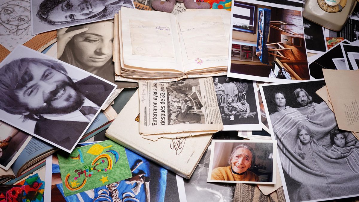 Ana Julia y Martín Bonetto reconstruyen la historia familiar.