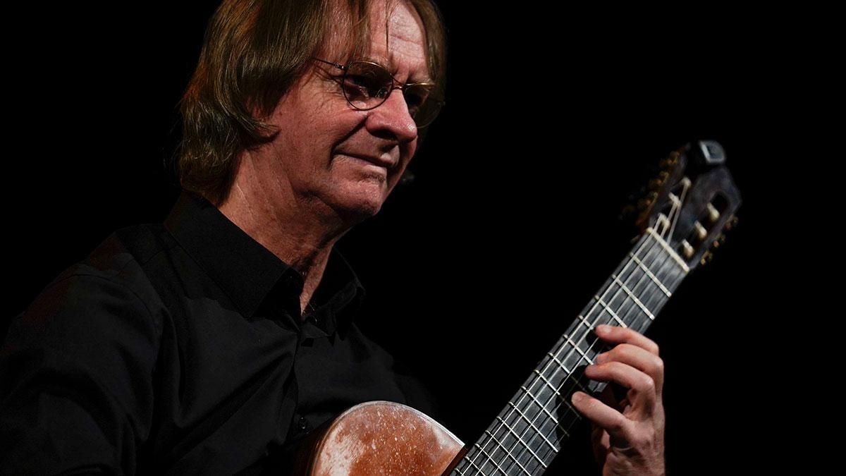 Concierto de David Russell en el Festival de la Guitarra