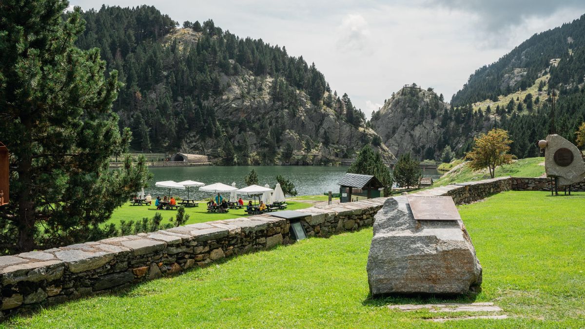 Llac de la Vall de Núria