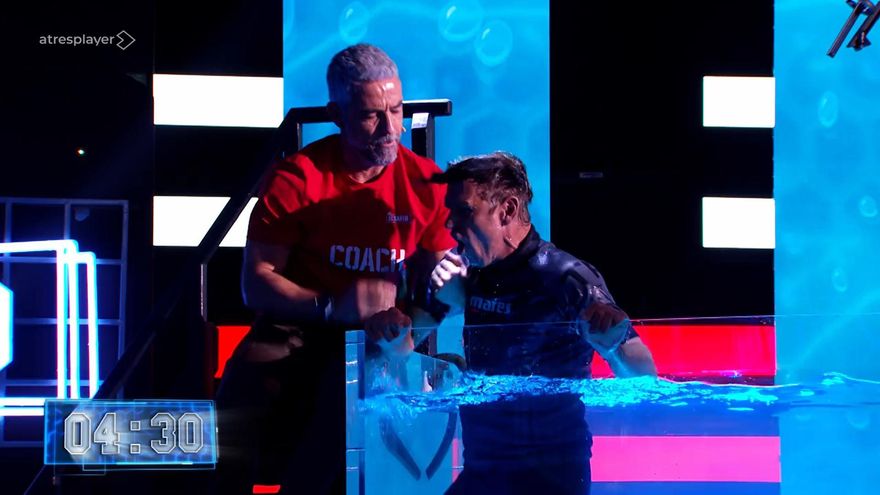 'El Desafío' impidió que 'El Cordobés' siguiera adelante con la apnea y tuvo que explicar su drástica decisión