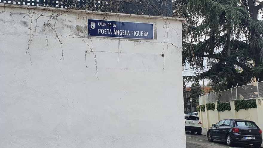 Foto enviada por el Ayuntamineto con el nombre de la poeta