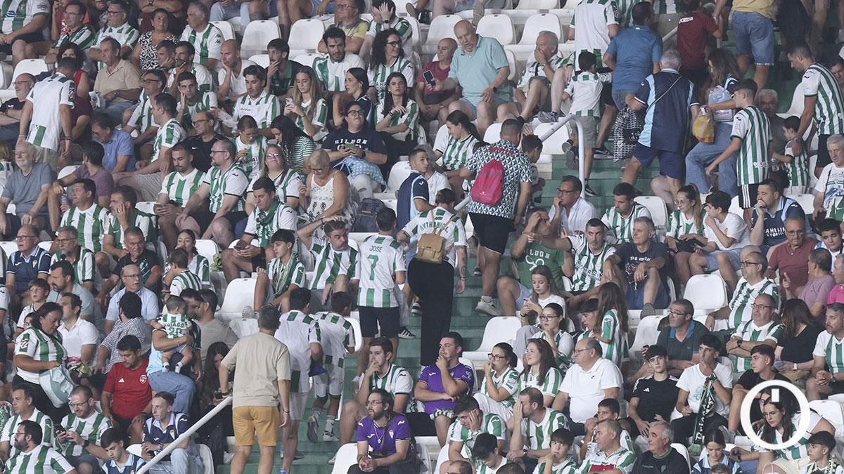 Las imágenes del Córdoba CF - UD Las Palmas