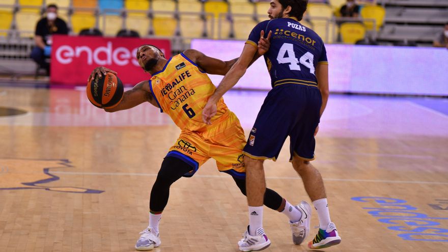 El Herbalife, a recuperar el camino de la victoria frente al Mombus Obradoiro
