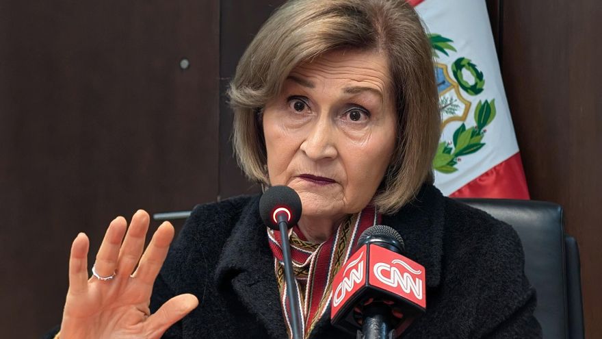 La presidenta del Tribunal Constitucional de Perú niega haber blindado a Dina Boluarte
