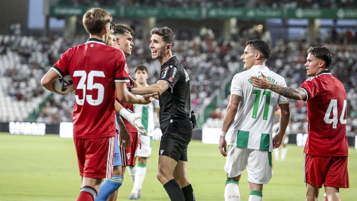 Trofeo Puertas de Córdoba Córdoba CF - Sevilla FC