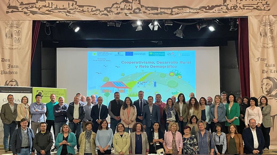 Cooperativas Agroalimentarias fomentará el cooperativismo en áreas poco pobladas para atajar la despoblación