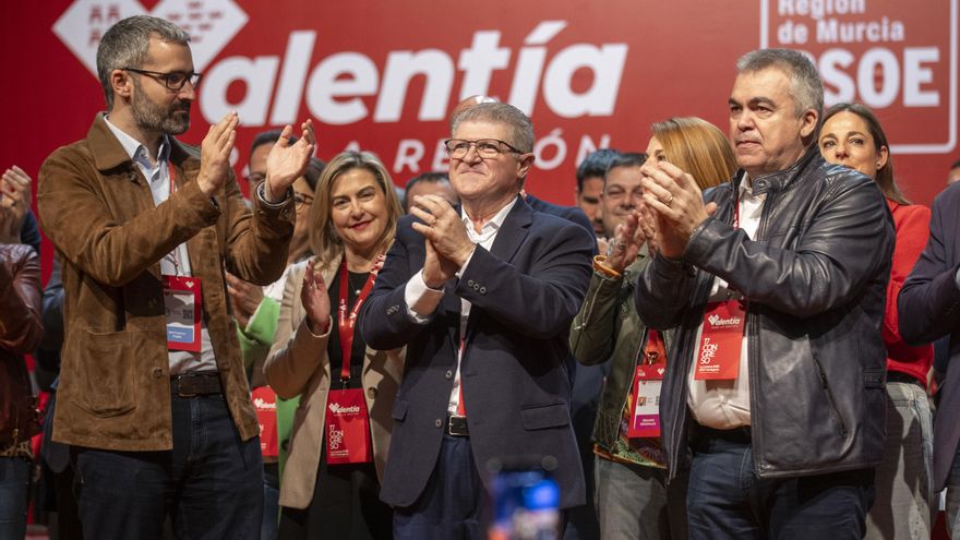 Francisco Lucas asume el mando del PSOE murciano con la vista puesta en desbancar a López Miras en 2027