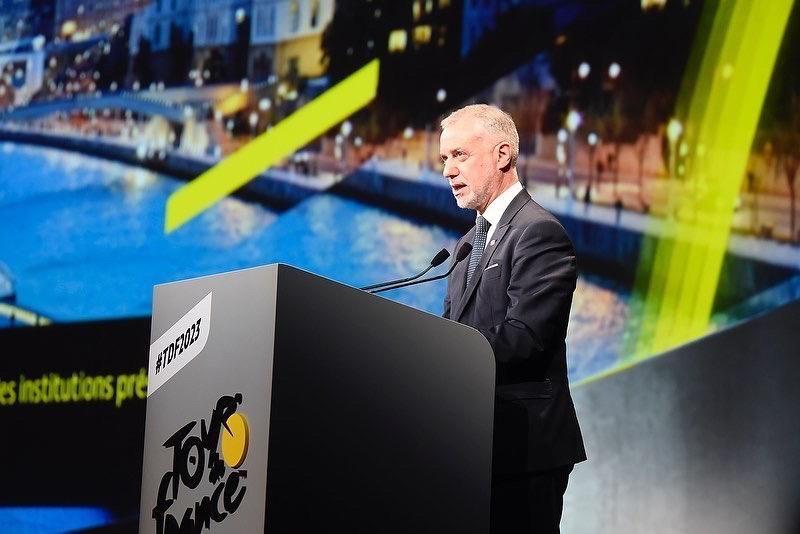 Presentación de la salida del Tour de Francia de 2023 desde Euskadi