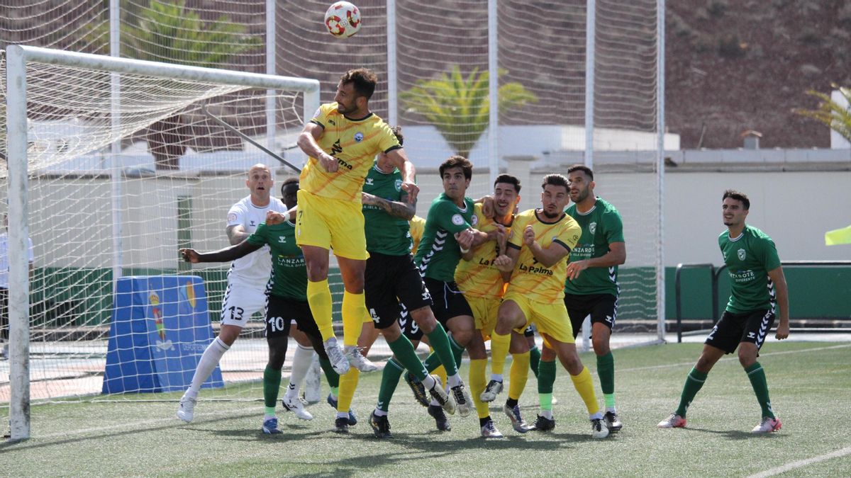 Unión Sur Yaiza - Atlético Paso de la primera vuelta